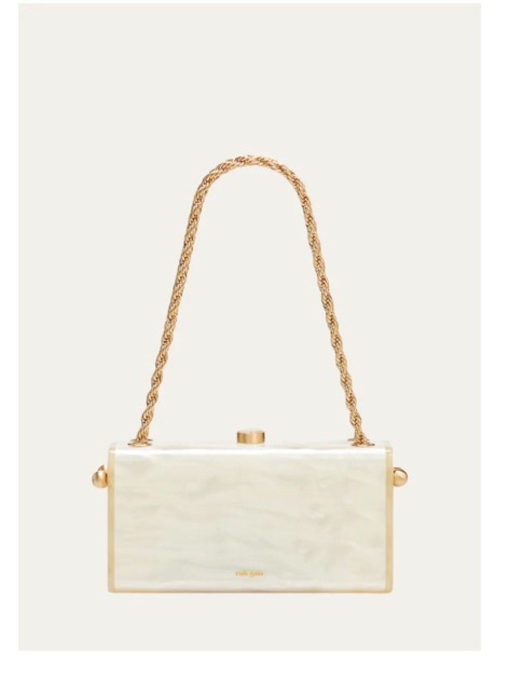 CULT GAIA
Hajar Acrylic Chain Shoulder Bag